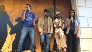 HAMILTON Ham4Ham 10/10/15 1st Singalong Contest