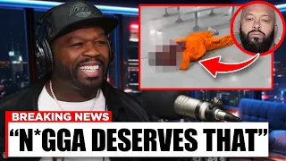 50 Cent Reacts: "Suge Knight Deserves This''..