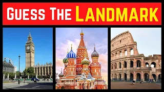 Guess the Famous Landmarks Quiz | Landmark Quiz
