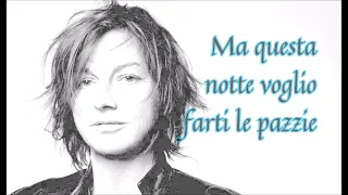 I MASCHI ✔GIANNA NANNINI -CON TESTO🎤(with lyrics) ♫♫ [1987]