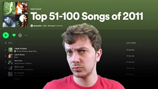 Top 100 Most Popular Songs of 2011 Ranked Worst to Best (Part 1: 100 - 51) || BTiM