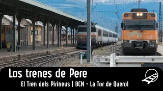 El Tren dels Pirineus | R3 Barcelona - Vic - Puigcerdà  - La Tor de Querol