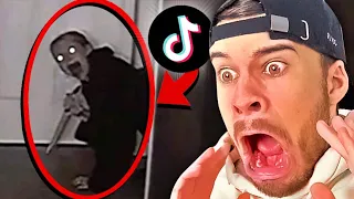 SCHAUE NIEMALS ❌ diese TIKTOKS ALLEINE im BETT (4 Uhr Nachts)