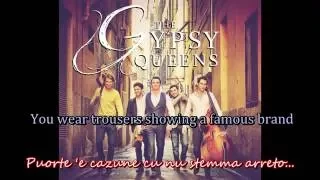 The Gypsy Queens - L'americano (Tu vuo fa) English lyrics