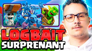 Il détruit la meta avec un deck logbait surprenant !