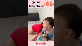 Double the Joy! Cute Twins Babies Talking, Playing, and Laughing on the Bed! | twins baby | cute
