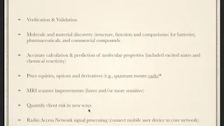 Actual Quantum Computing Use Cases 2:5 - Methodology, Structure & Overview