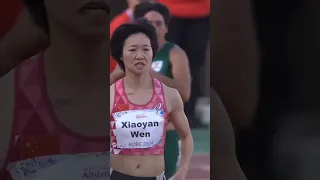 🇨🇳Xiaoyan Wen Smashes Her Own WR at #Kobe2024