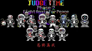 Judge Time - Phase 2: Fight Again For Peace