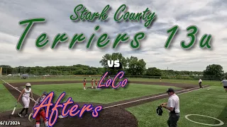 Stark County Terriers vs LoCo Aftershock