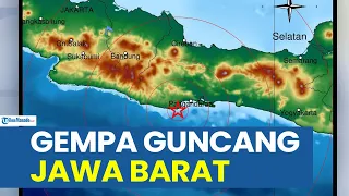 GEMPA BUMI GUNCANG WILAYAH JAWA BARAT HARI INI SABTU 1 JUNI 2024