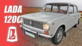 Joseph's Lada 1200 / VAZ 2101 (ENG SUBS) - volant.tv