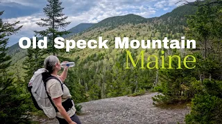 Hiking Old Speck Mountain in Maine for the NE67