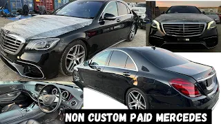 MERCEDES BENZ AMG S400  3.5 (2014) NCP | non custom paid | fresh arrived from Japan |ncp cars Quetta