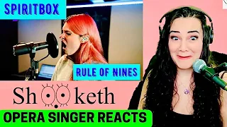 Spiritbox - Rule of Nines - Courtney LaPlante | Opera Singer Reacts for the FIRST TIME!