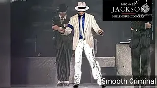 5. Smooth Criminal (Michael Jackson) (The Millennium Concert) (1999) (Fanmade)