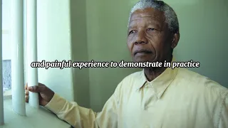 Nobel Peace Prize 1993 Lecture Speech by Nelson Mandela