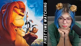 The Lion King (1994) REACTION