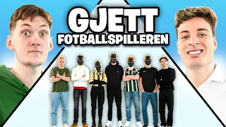 Gjett Fotballspilleren! (Med Nidal, Oliver Bergset og Kasper Kvello)