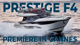 Prestige F4 Yacht Tour - Wir stellen euch diese Neuheit in Cannes vor!🛥️🌊