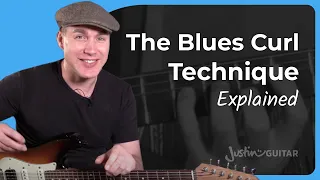 The Blues Curl - Techniques to improve your guitar playing!