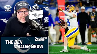 Why Banning The Fake Slide From College Football Was the Wrong Move | BEN MALLER SHOW