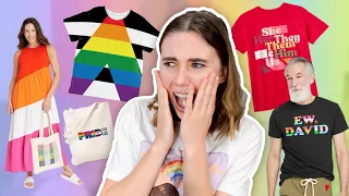 Roasting Target & Walmart's Pride Collections (is it really that bad? ... 😳)