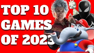 Top 10 Games of 2023