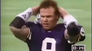 Jim McMahon's Final Game Winning Drive! (Packers vs. Vikings 1993, Week 4)