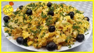 BACALHAU À BRÁS | 🍎"Receitas do Paraíso"