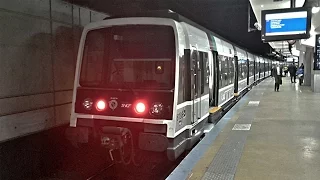 Paris trains : Gare du Nord - RER B, D, E - SNCF/RATP