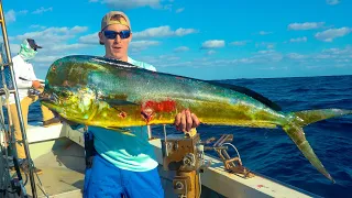 Huge Mahi-Mahi in Japan! Catch Clean & Cook