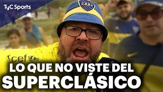 LO QUE NO VISTE DE BOCA - RIVER 🔥 PARTIDO CALIENTE, POLÉMICAS, LLUVIA DE GOLES, FIESTA DE HINCHAS Y+