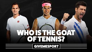 DJOKOVIC VS FEDERER VS NADAL | The Public Decides the GOAT of Tennis