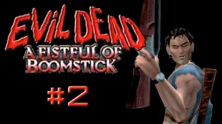 Crafty Plays PS2 - Evil Dead: A Fistful Of Boomstick - Part 2 - Radio Tower