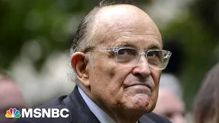 Nicolle: Giuliani’s defamation lawsuit ruling ‘a big win for democracy and the truth’