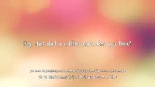 MBLAQ- 아찔한 그녀 (She's Breathtaking) lyrics [Eng. | Rom. | Han.]