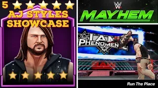 WWE Mayhem - 5 Star AJ Styles Showcase #9