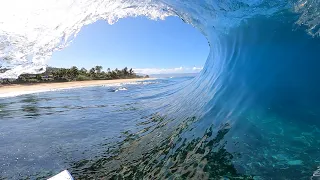 Surfing On Reef POV Full Experience