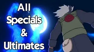 Naruto Rise Of A Ninja: All Ultimates/Specials [HD]