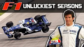 F1 Unluckiest Seasons - Mark Webber's 2006 (Williams-Cosworth FW28)