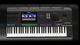 Yamaha Genos II/EX - The Next Keyboard Possible Arranger from Yamaha - Teaser