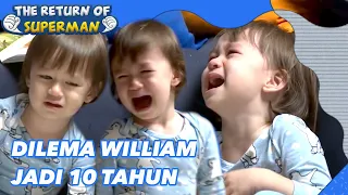 Dilema William Jadi 10 Tahun |Nostalgia Superman|SUB INDO/ENG|190210 Siaran KBS WORLD TV|