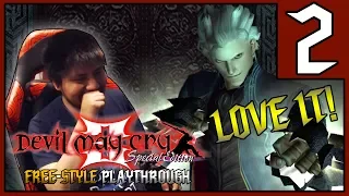 STILL LOVE THIS GAME!!!: Let's Play | DMC3:SE - 2 - Free Style Playthrough (Switch)