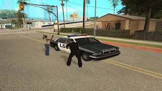 GTA San Andreas Real Prison ! (Secret Wanted Level Arrest Scene)