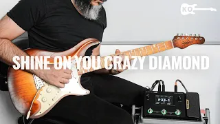 Pink Floyd - Shine On You Crazy Diamond - Guitar Cover by Kfir Ochaion - Ampero One