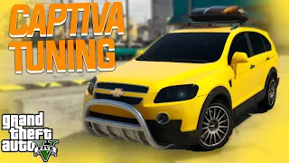 UZBEK CARS GTA 5 | CAPTIVA TUNING QILDIM