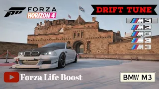 BMW M3 GT-R speed & drift tune forza horizon 4