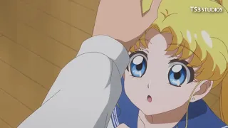 Sailor Moon Crystal Season 3 Usagi and Mamoru MOMENT!