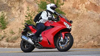 2014 Honda Interceptor (8th gen VFR800) First Ride